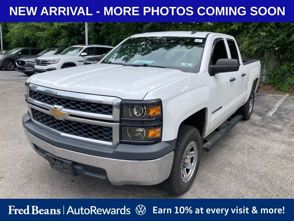 Used 2014 Chevrolet Silverado 1500 Truck Double Cab