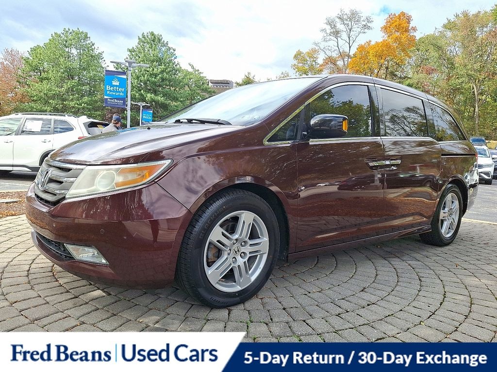 Used 2013 Honda Odyssey Touring Van