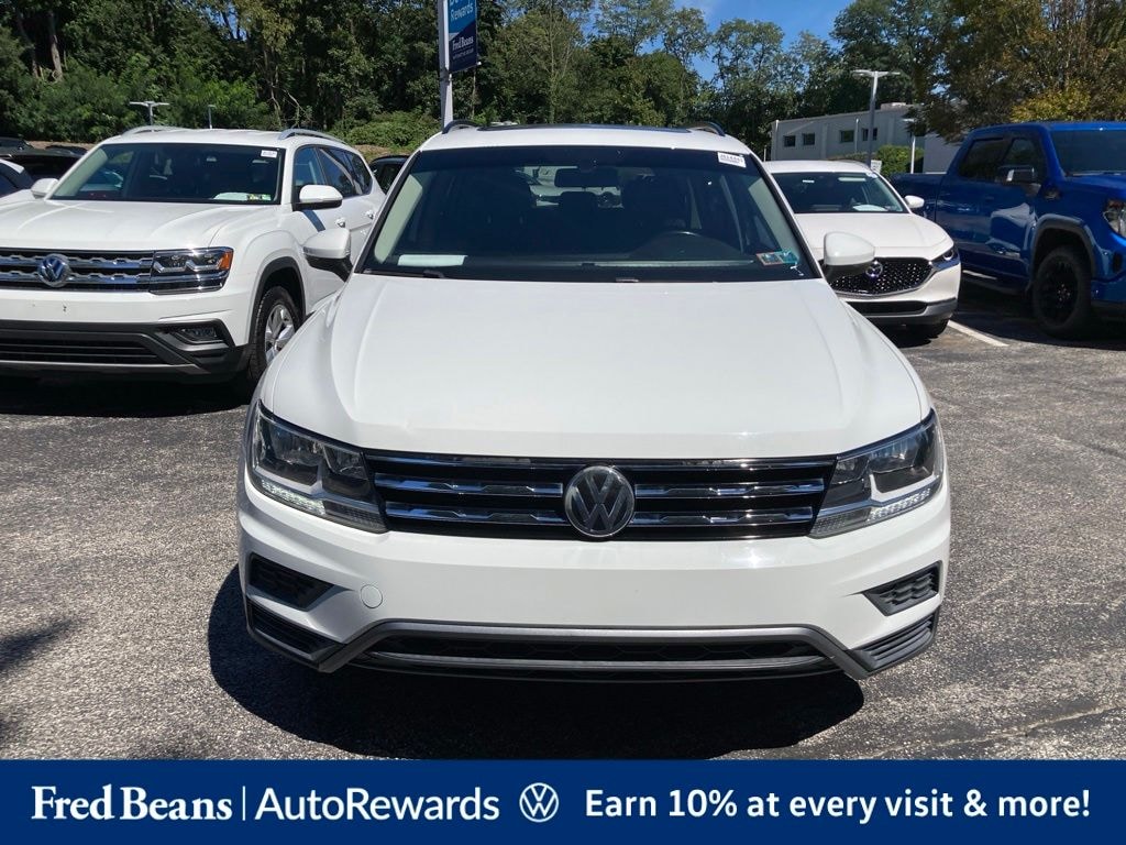 Used 2018 Volkswagen Tiguan 2.0T SE 4MOTION SUV
