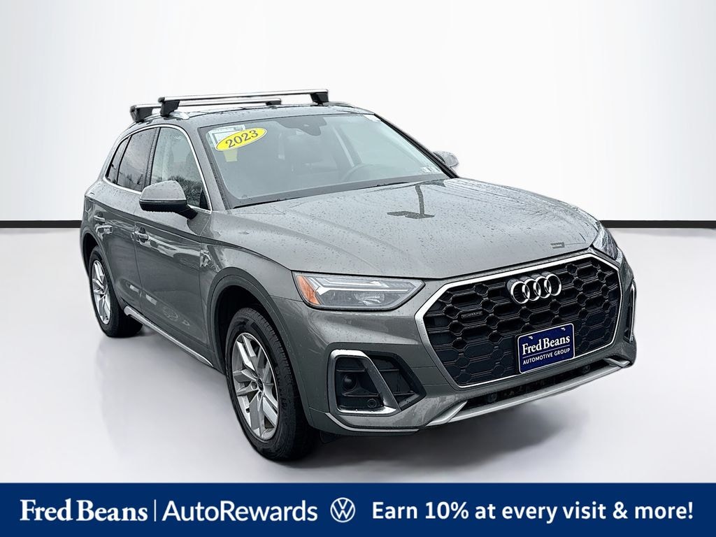 Used 2023 Audi Q5 45 S line Premium SUV