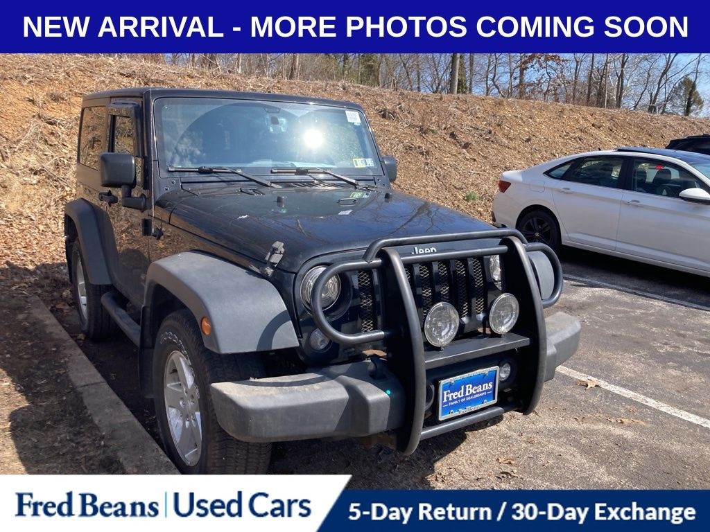 Used 2016 Jeep Wrangler JK Sport 4x4 SUV