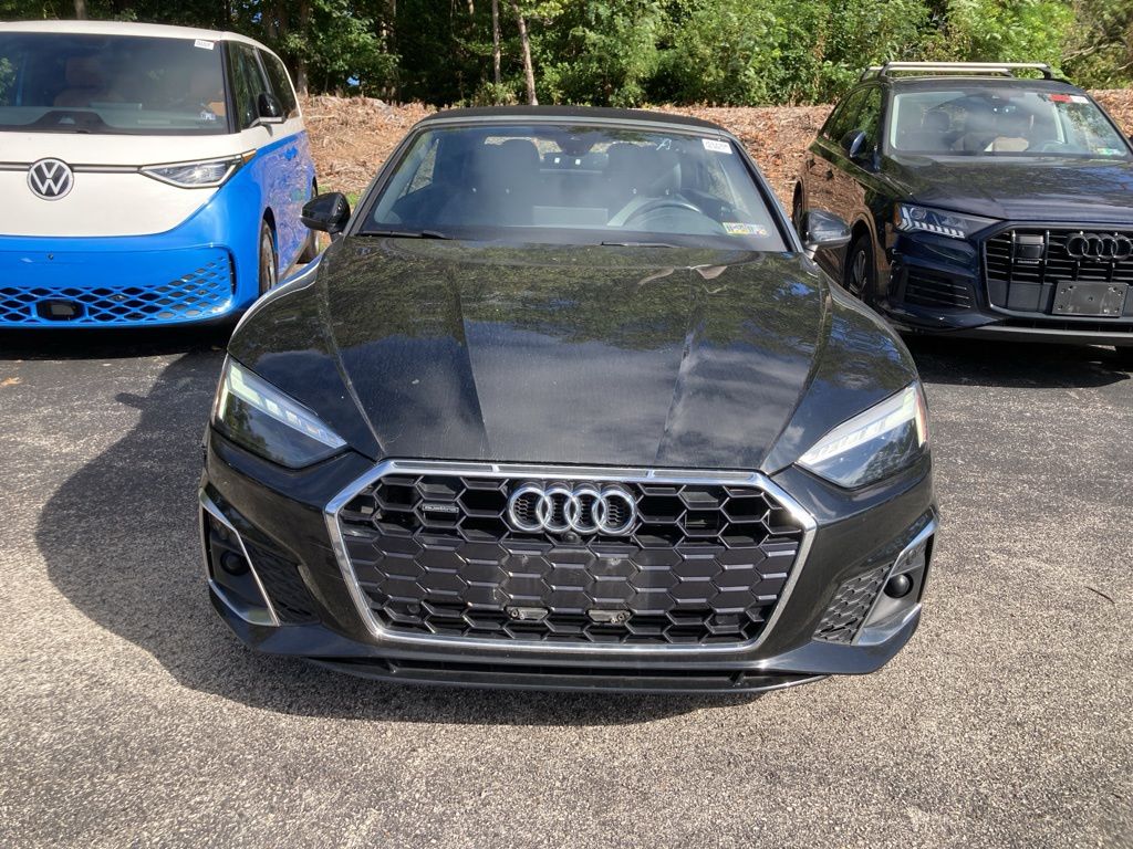2023 Audi A5 45 S line Premium Cabriolet photo 2