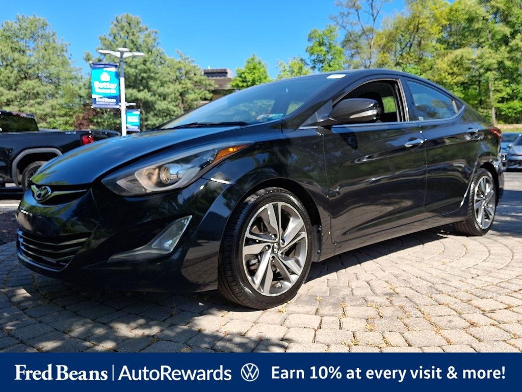 Used 2015 Hyundai Elantra Limited w/PZEV Sedan