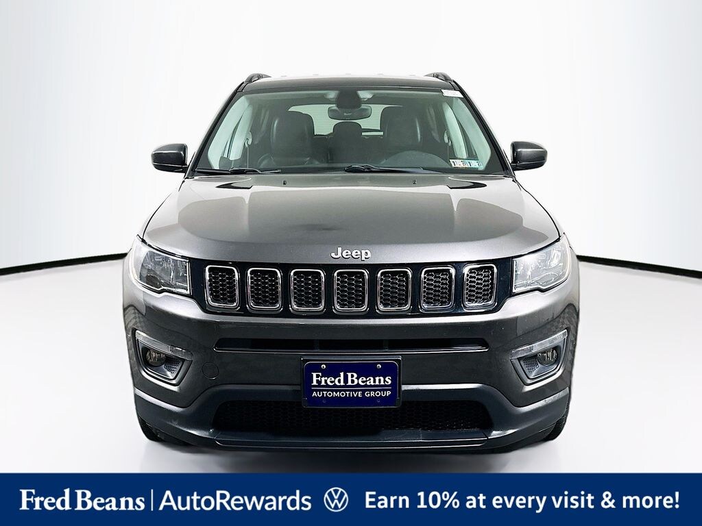 Used 2018 Jeep Compass Latitude 4x4 SUV