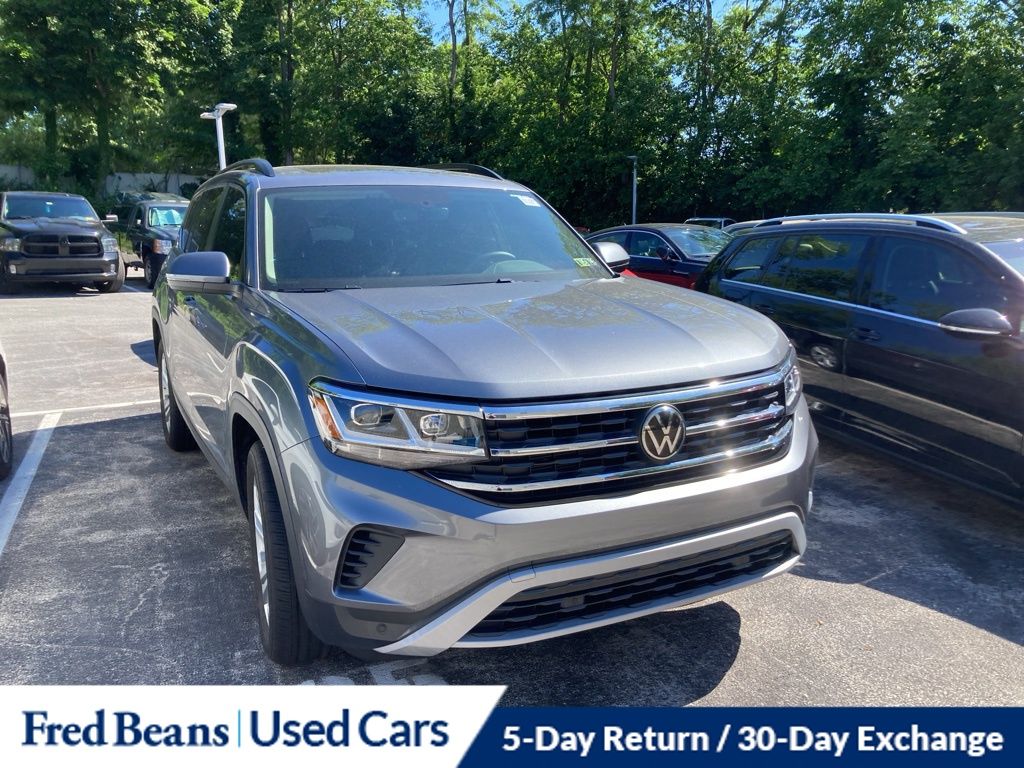 2023 Volkswagen Atlas SUV 