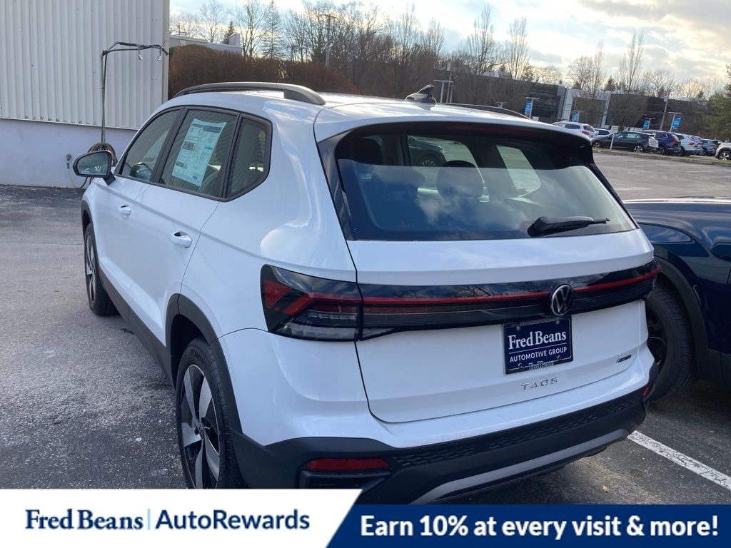 New 2026 Volkswagen Taos 1.5T S SUV