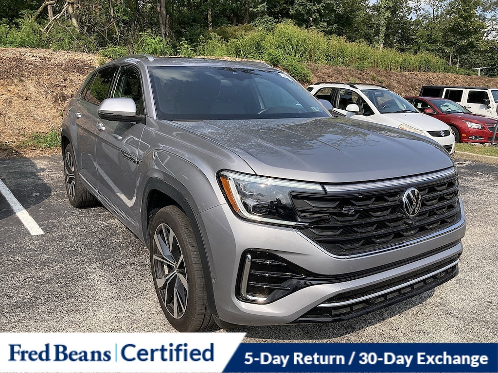 Certified 2024 Volkswagen Atlas Cross Sport 2.0T SEL Premium R-Line SUV