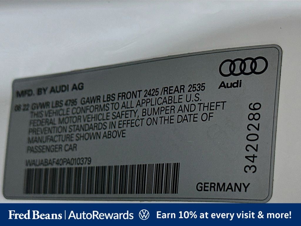 2023 Audi A4 Premium - Photo 38