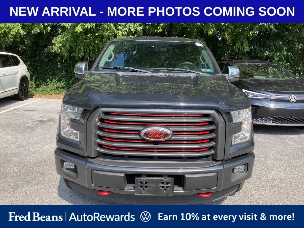 Used 2017 Ford F-150 Truck SuperCab Styleside