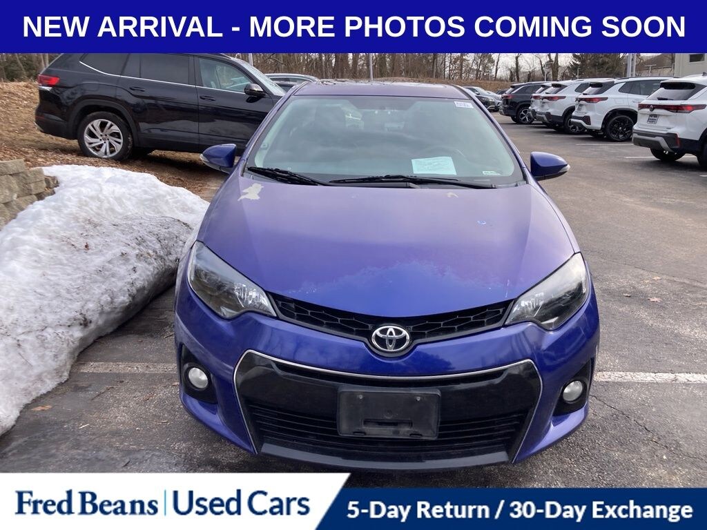 Used 2014 Toyota Corolla Sedan