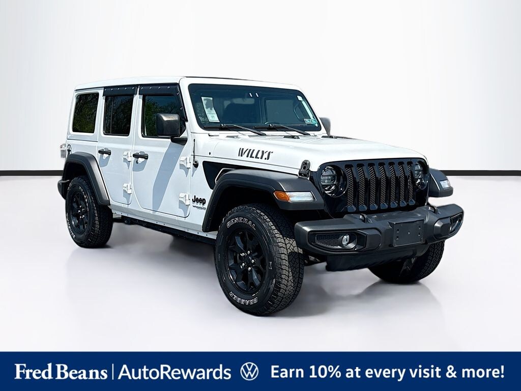 Used 2021 Jeep Wrangler Unlimited Sport SUV