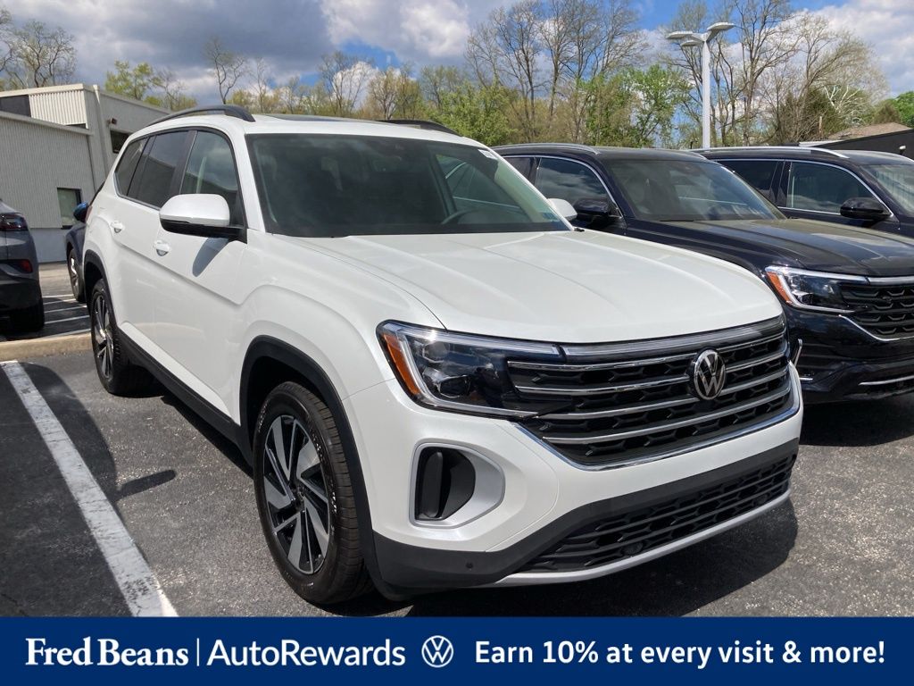 2026 Volkswagen Atlas SUV 