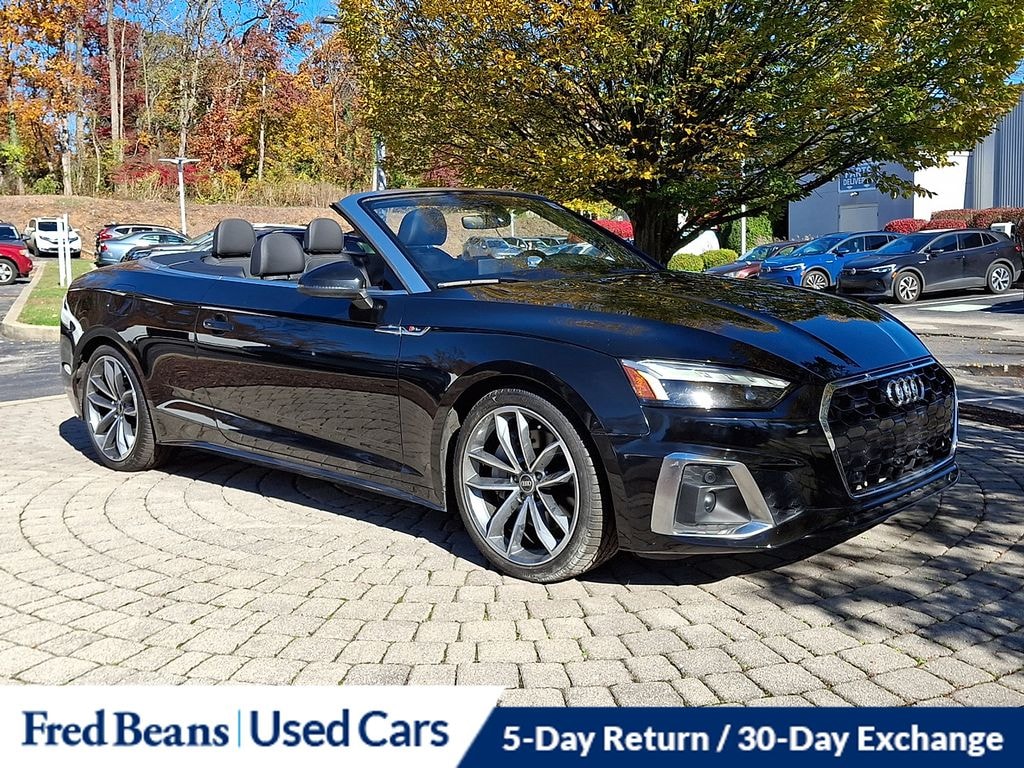 Used 2023 Audi A5 45 S line Premium Cabriolet