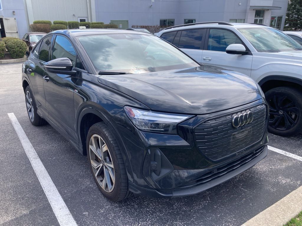 2023 Audi Q4 Sportback e-tron
