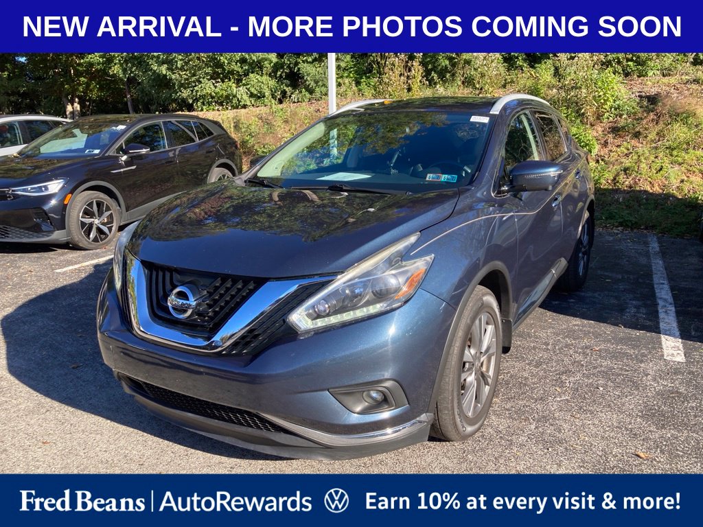 Used 2018 Nissan Murano SL SUV