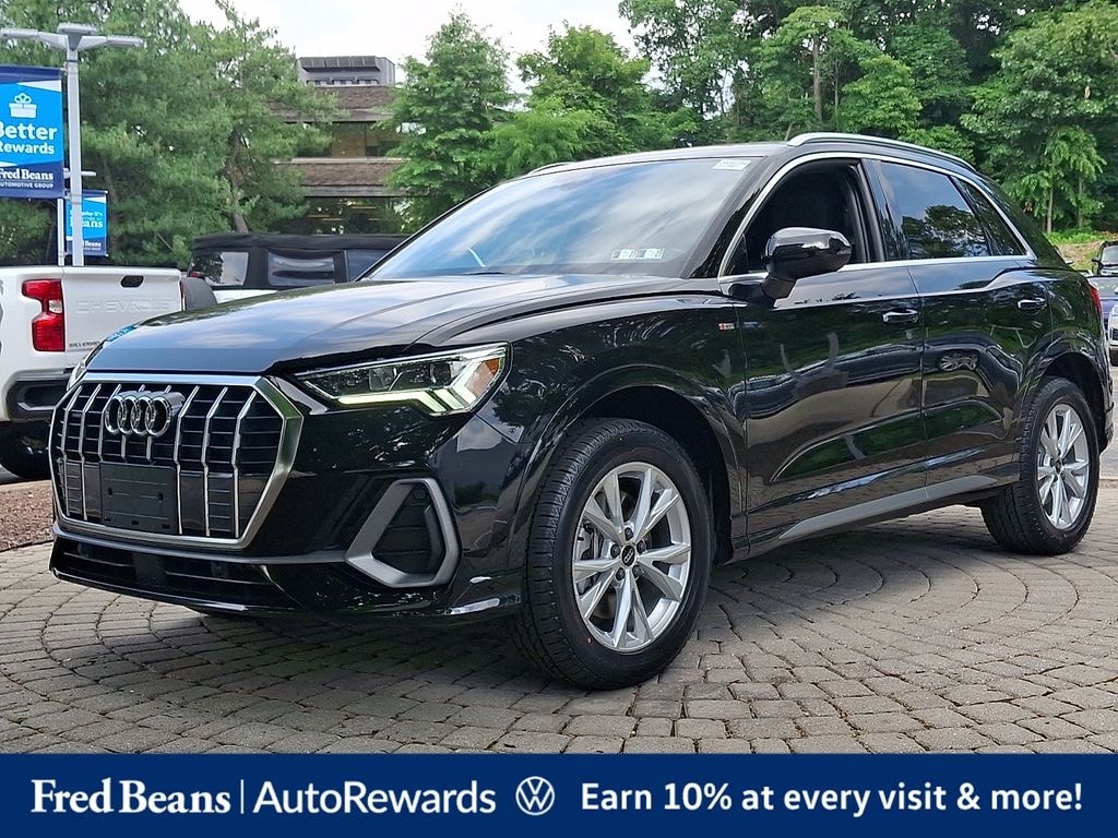 Used 2023 Audi Q3 45 S line Premium SUV