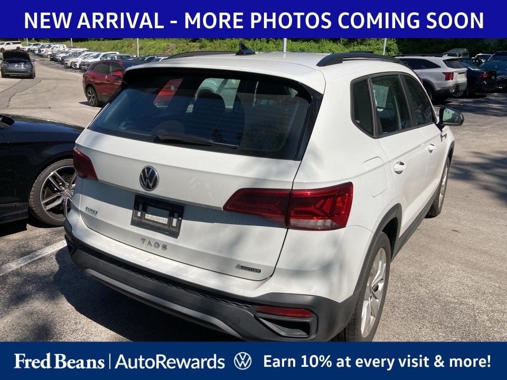 Used 2023 Volkswagen Taos 1.5T S SUV