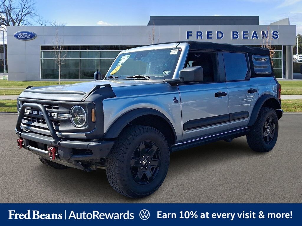 Used 2021 Ford Bronco SUV