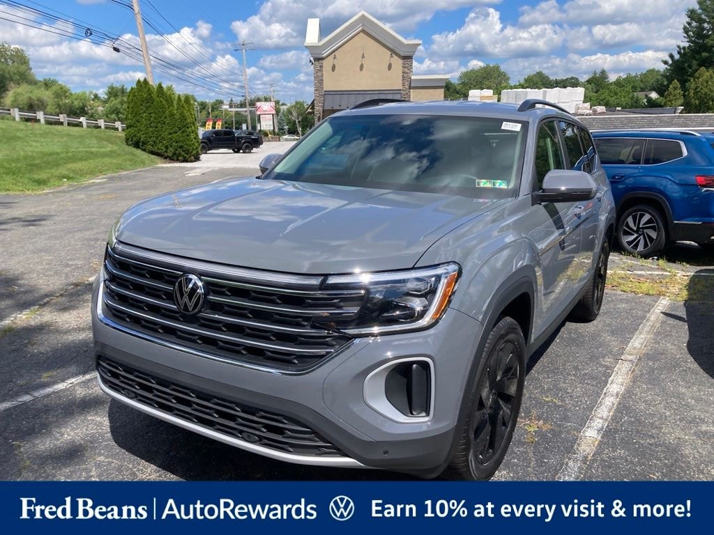 New 2026 Volkswagen Atlas 2.0T SE w/Technology SUV
