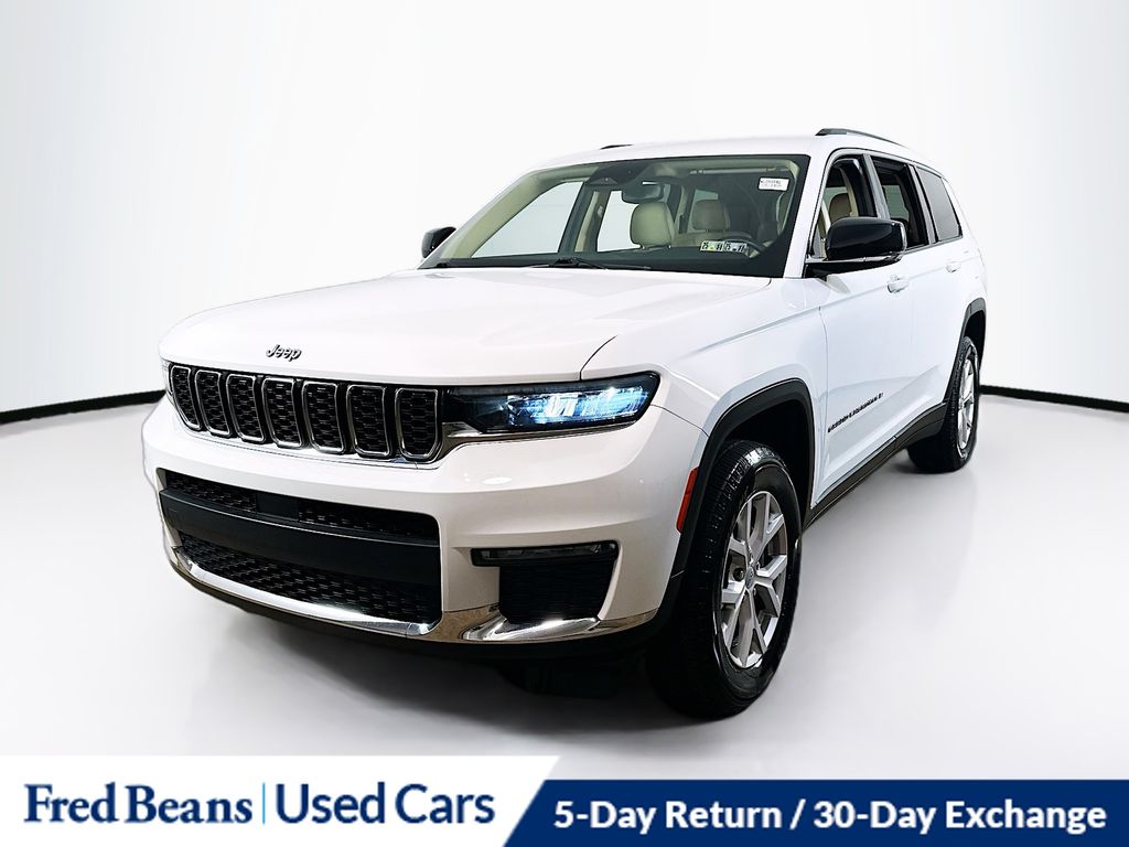 2021 Jeep Grand Cherokee Limited photo 3