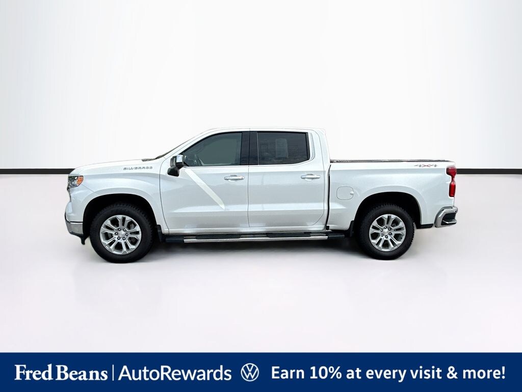 Used 2022 Chevrolet Silverado 1500 LTZ Truck Crew Cab