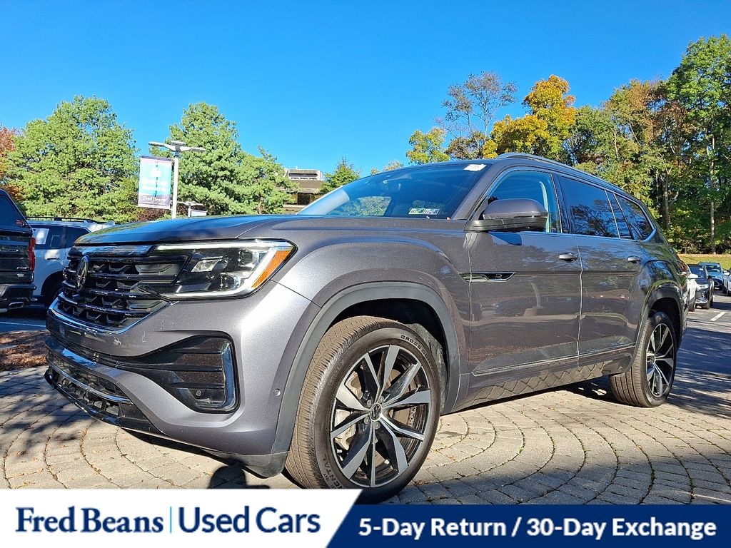 Used 2025 Volkswagen Atlas 2.0T SEL Premium R-Line SUV