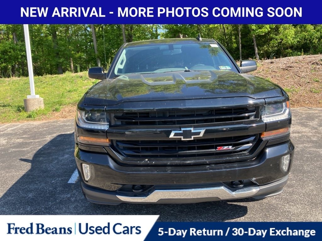 Used 2018 Chevrolet Silverado 1500 LT Truck Double Cab