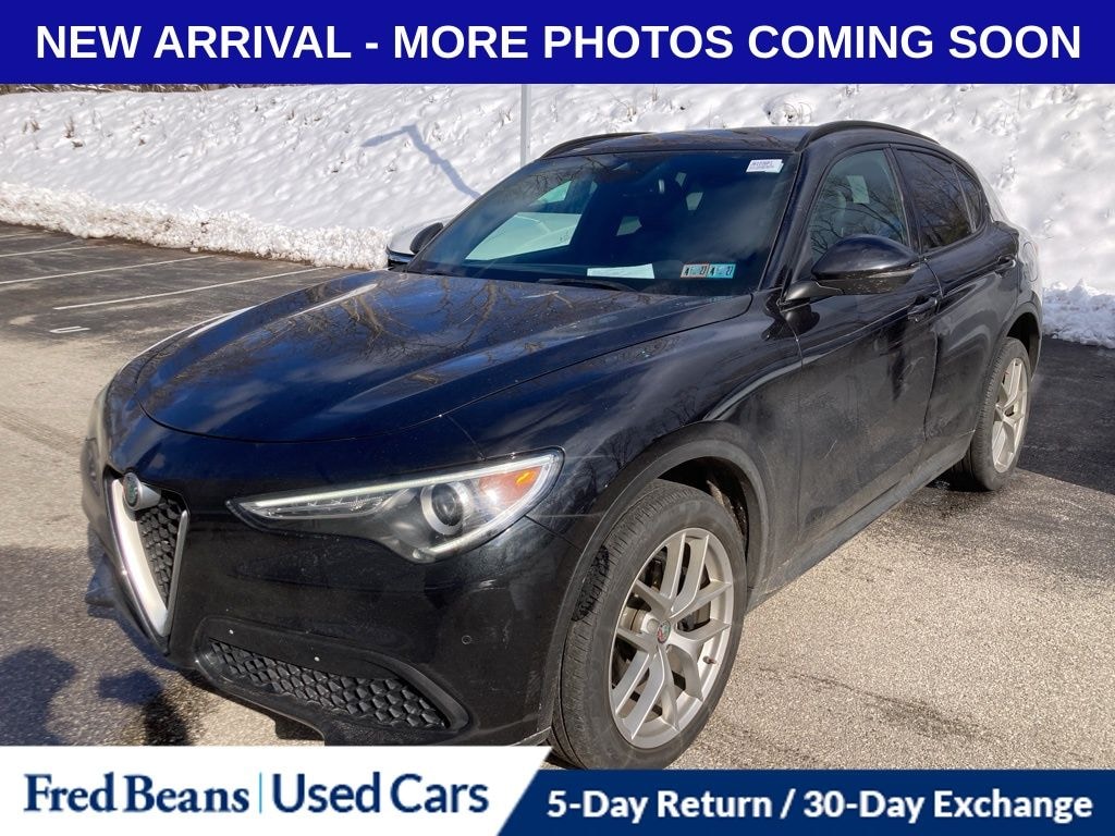 Used 2018 Alfa Romeo Stelvio Ti SUV