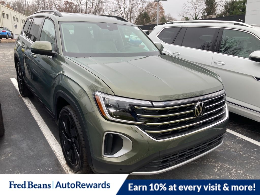 2026 Volkswagen Atlas SE w/Tech's photo