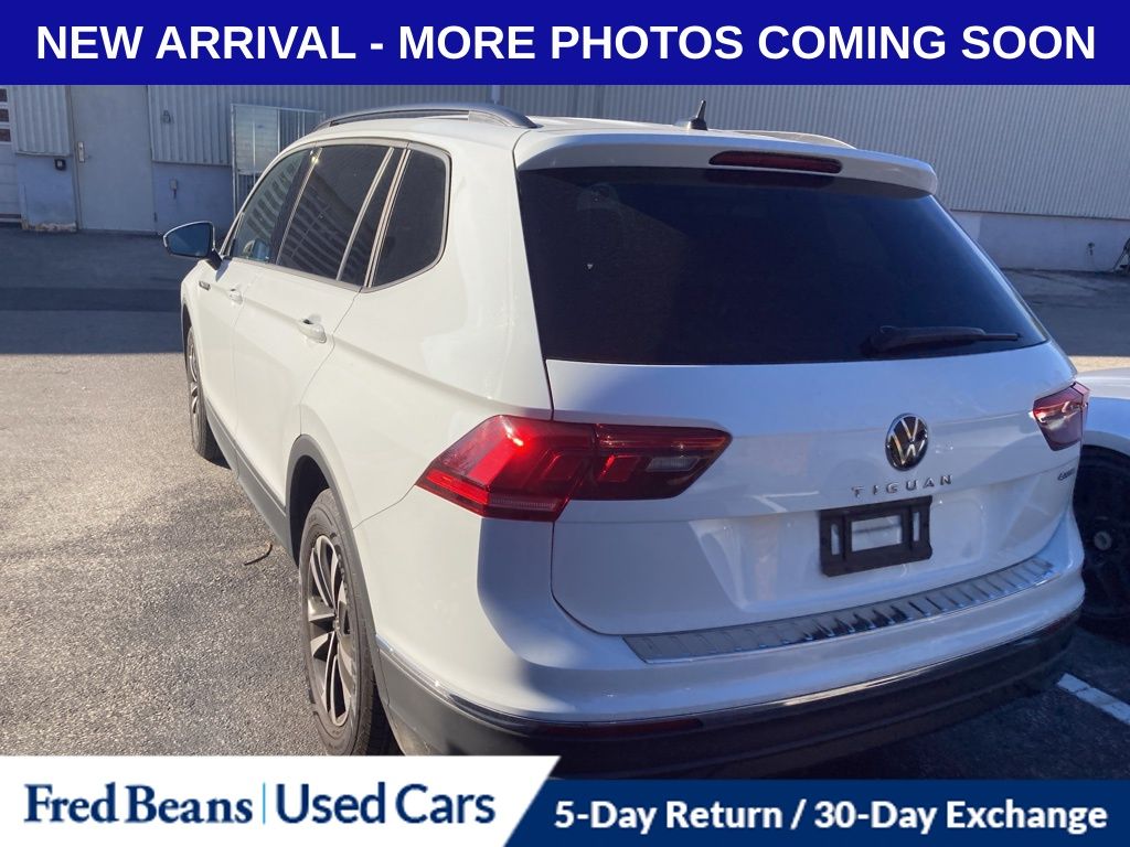 2024 Volkswagen Tiguan S photo 4