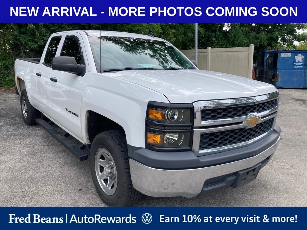 Used 2014 Chevrolet Silverado 1500 Truck Double Cab