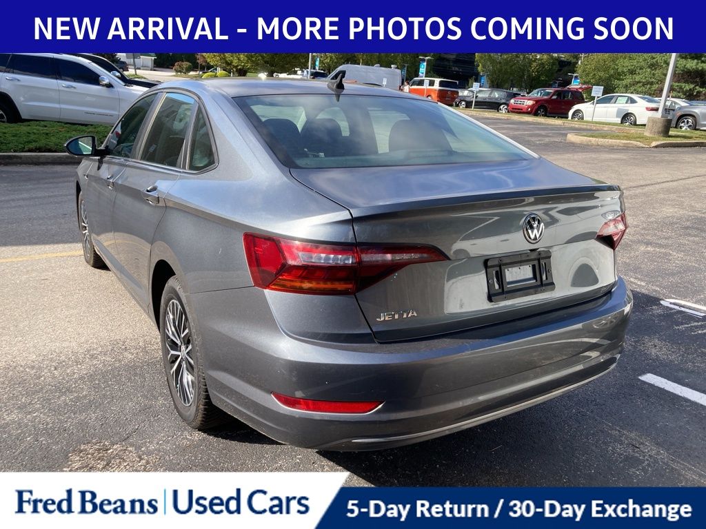 2019 Volkswagen Jetta 1.4T SEL photo 4