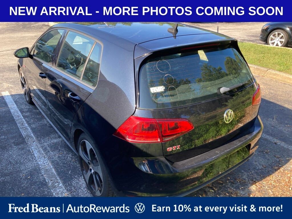 Used 2017 Volkswagen Golf GTI Hatchback