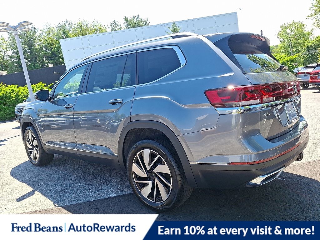 New 2025 Volkswagen Atlas 2.0T SEL SUV