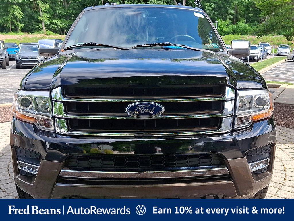Used 2016 Ford Expedition King Ranch with VIN 1FMJK1JT5GEF02086 for sale in Devon, PA