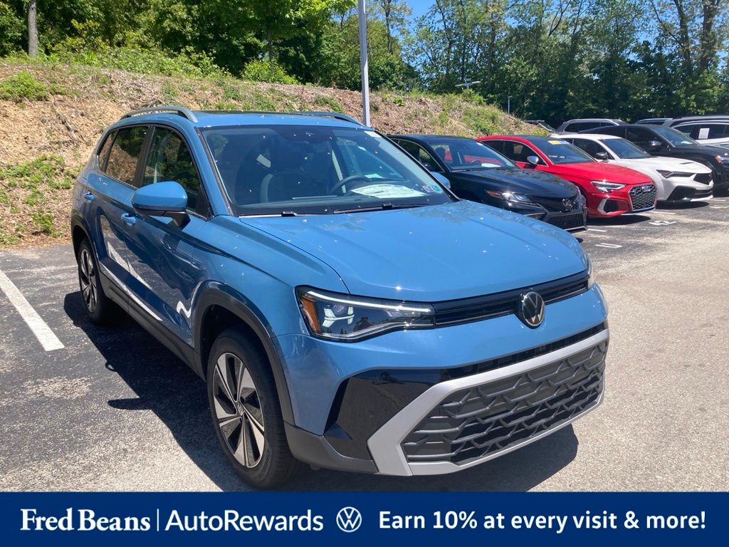 2026 Volkswagen Taos SUV 