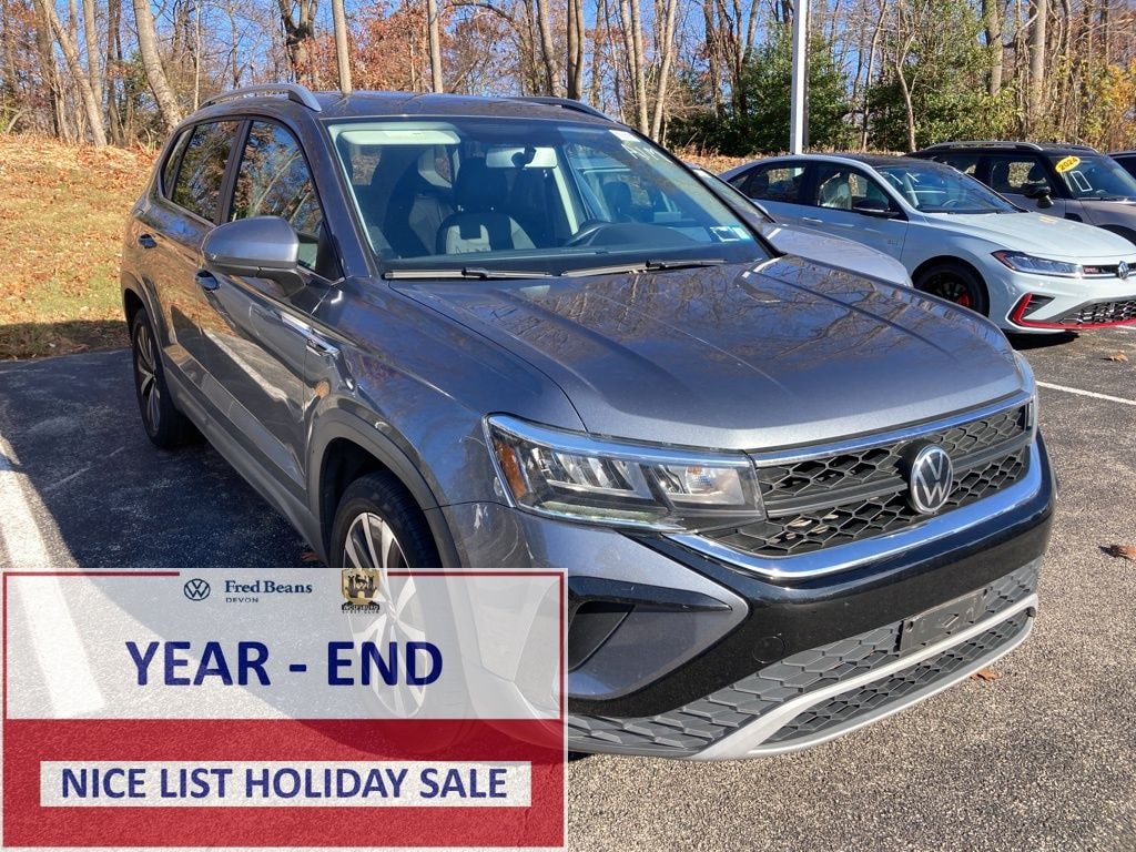 Certified 2022 Volkswagen Taos 1.5T SE 4MOTION SUV