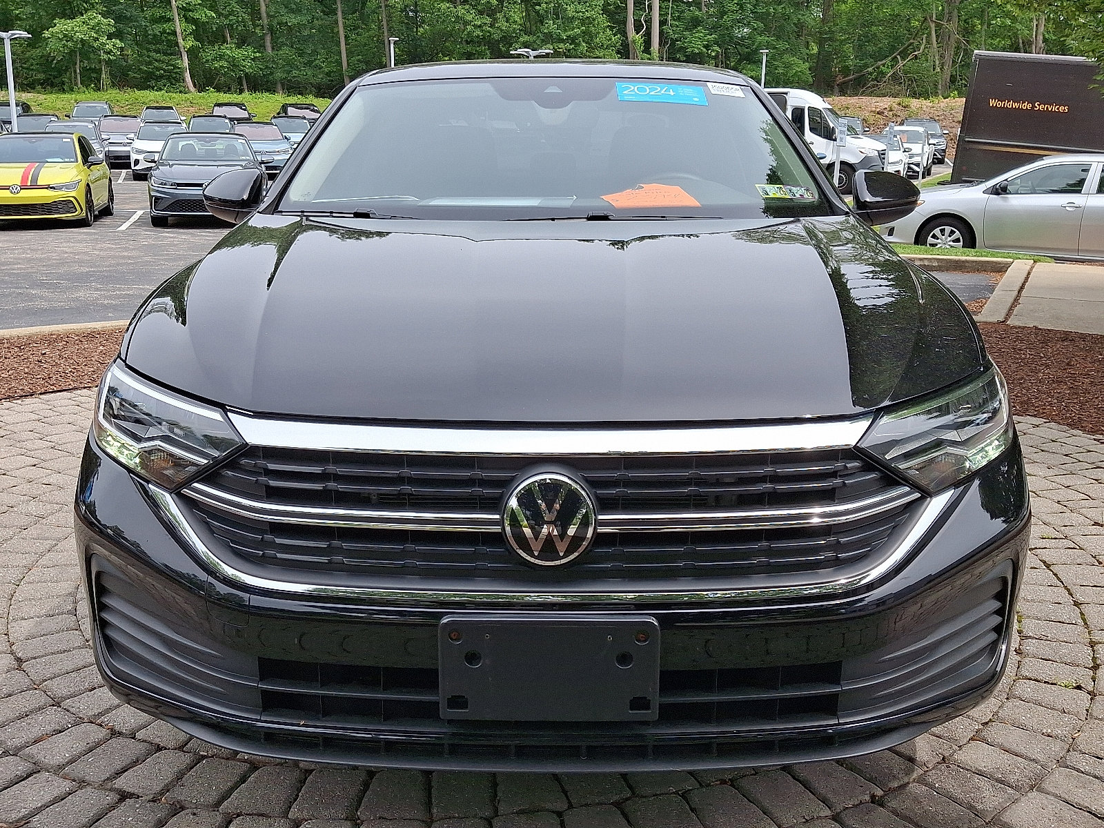 Certified 2024 Volkswagen Jetta SE with VIN 3VW7M7BU8RM064922 for sale in Devon, PA