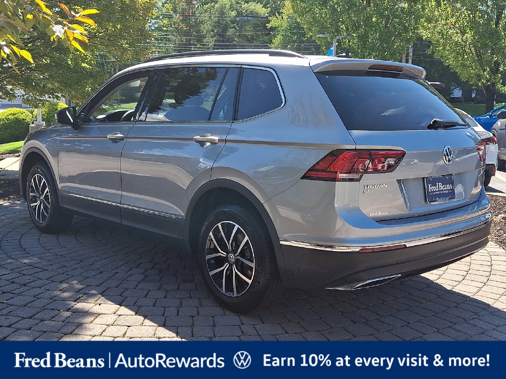 Certified 2021 Volkswagen Tiguan 2.0T SE 4MOTION SUV