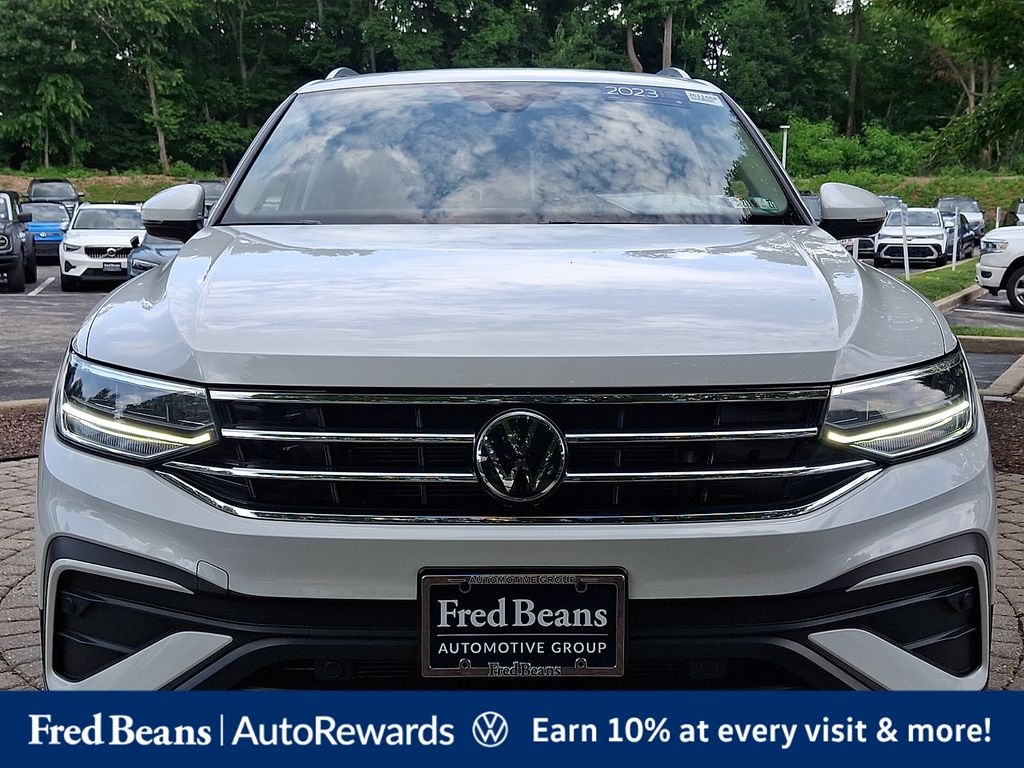 Certified 2023 Volkswagen Tiguan 2.0T SE SUV