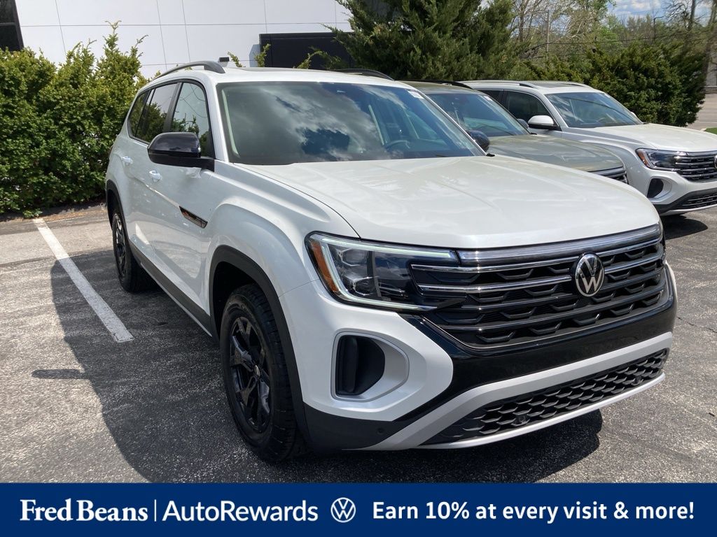 2026 Volkswagen Atlas SUV 