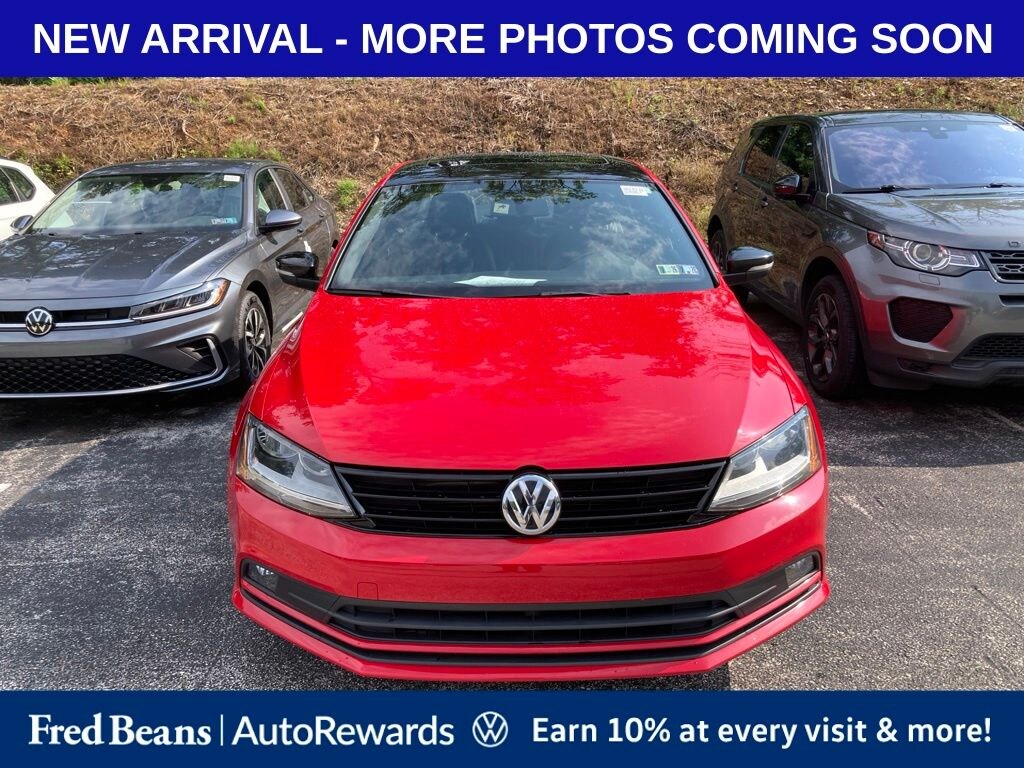 Used 2018 Volkswagen Jetta 1.8T SE Sport Sedan