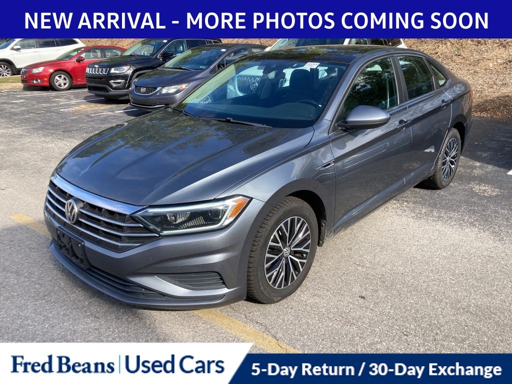 2019 Volkswagen Jetta 1.4T SEL photo 3