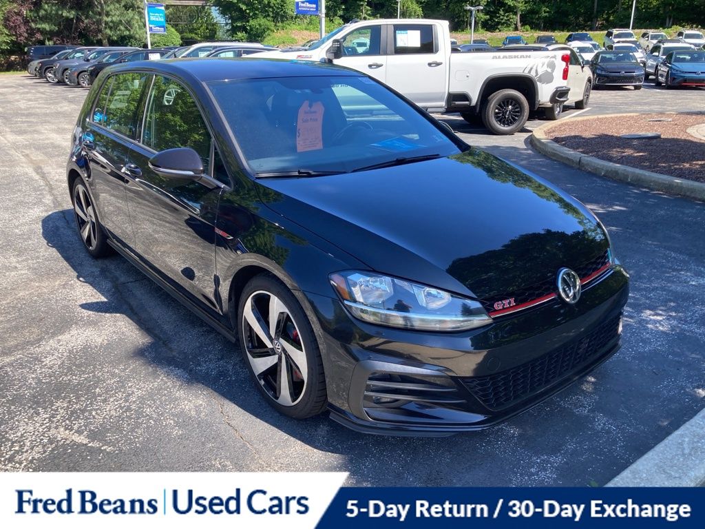 2019 Volkswagen Golf GTI 2.0T S 4-door's photo