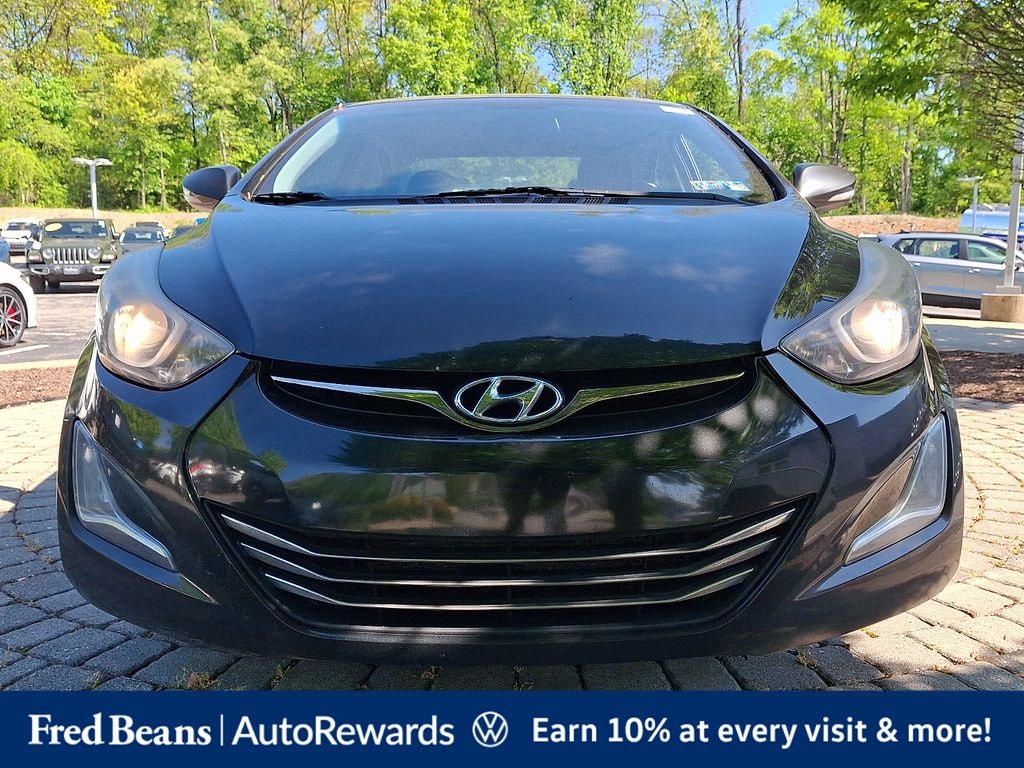 Used 2015 Hyundai Elantra Limited w/PZEV Sedan
