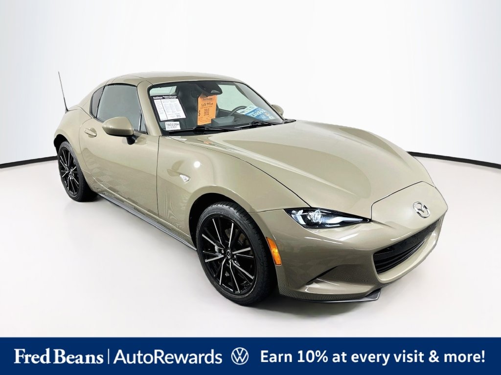 Used 2024 Mazda MX-5 Miata RF Grand Touring Convertible