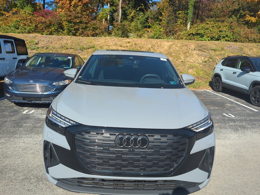 Used 2023 Audi Q4 Sportback e-tron Prestige with VIN WA142BFZ4PP080329 for sale in Devon, PA