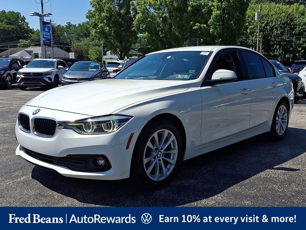 Used 2018 BMW 320i Sedan