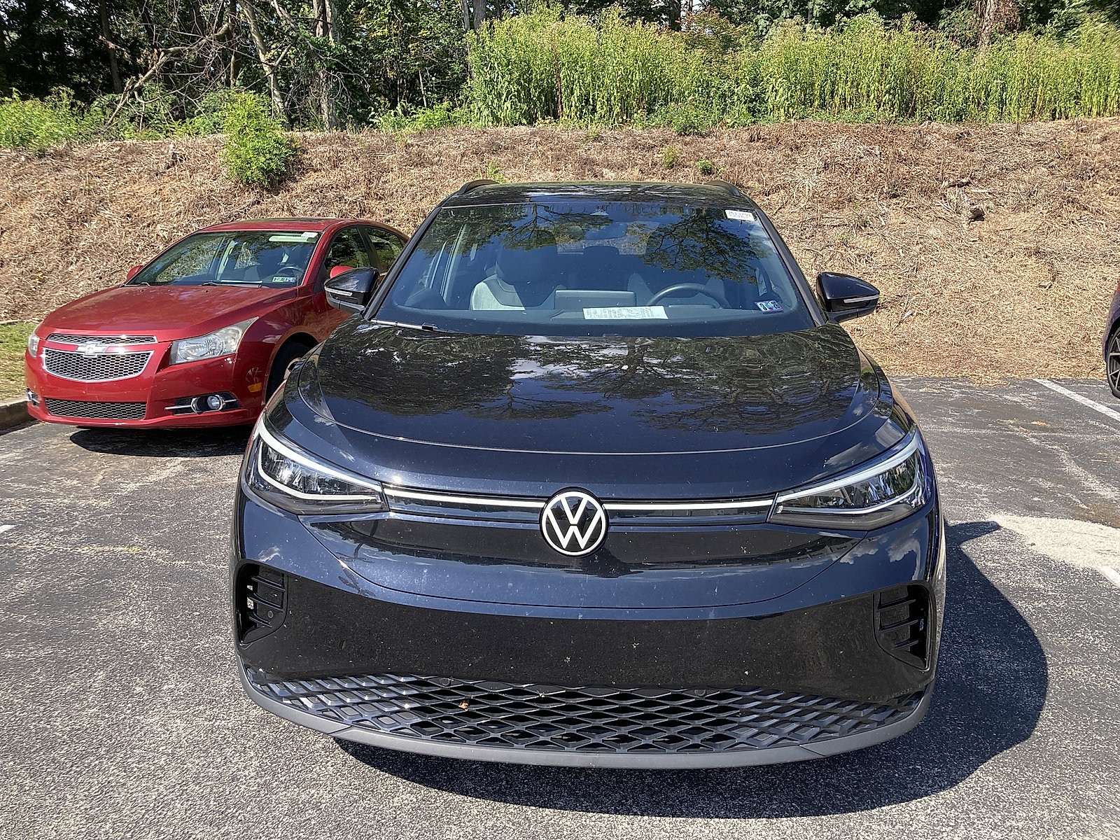 Certified 2023 Volkswagen ID.4 STANDARD with VIN 1V2BMPE86PC014965 for sale in Devon, PA