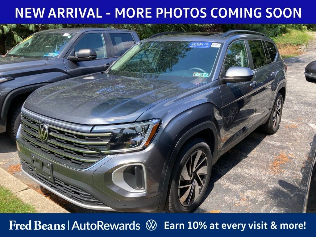 Certified 2024 Volkswagen Atlas 2.0T SE w/Technology SUV